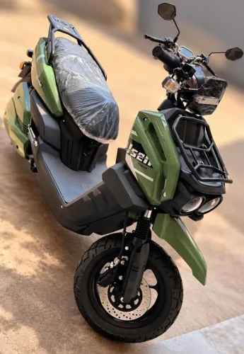 Moto Elétrica Tank