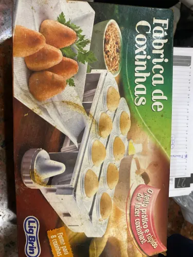 Fabrica de coxinhas 