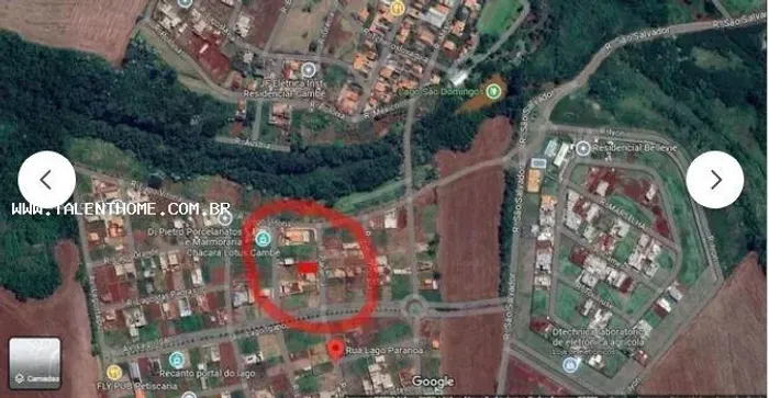 Terreno para Venda em Cambé, Loteamento Residencial Portal do Lago