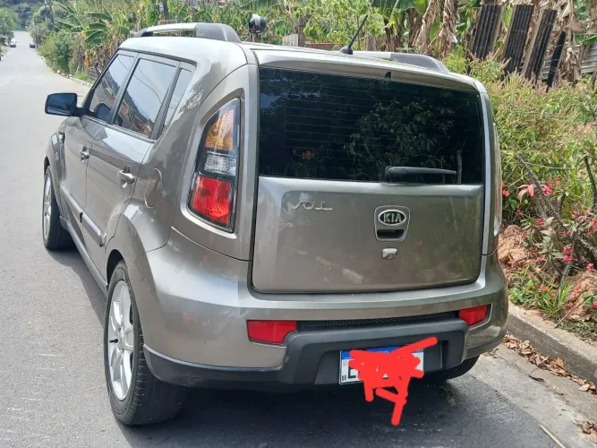 Kia Motors Soul 1.6/ 1.6 16V Flex Mec. 2011