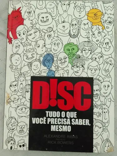 Livros sistema Disc - Raridade