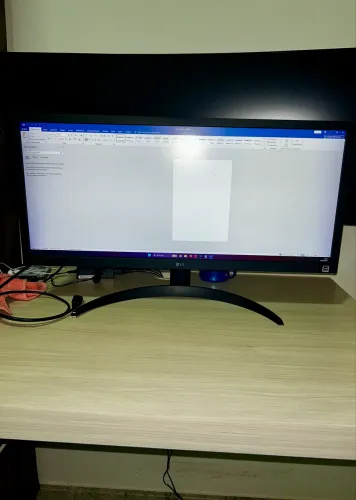 Monitor 26 UltraWide LG, 75 Hz, Tela IPS