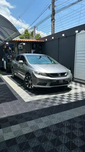 Honda Civic Sedan LXR 2.0 Flexone 16V Aut. 4P 2016