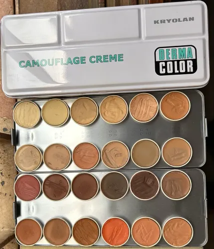Paleta dermacolor kryolan