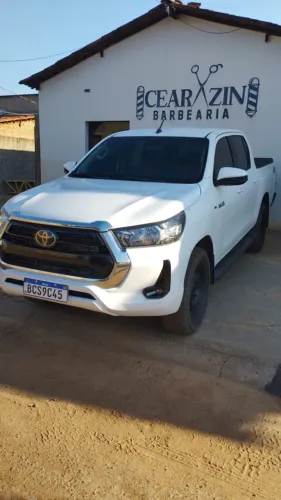 Toyota Hilux CD 4X4 2.8 Diesel Mec. 2019