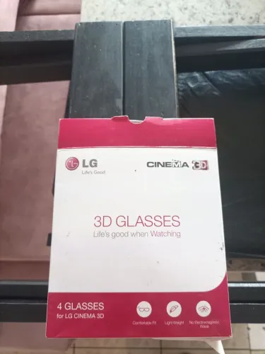 3 Óculos 3D Lg