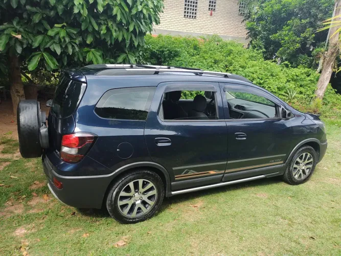 Chevrolet Spin Activ 1.8 8V Econo. Flex 5P Aut. 2017