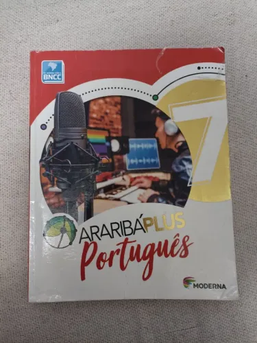 Livro português Araribá Plus