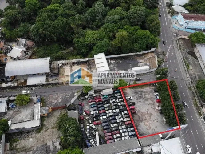 Terreno na Av. Mário Ypiranga | Próximo ao antigo Detran