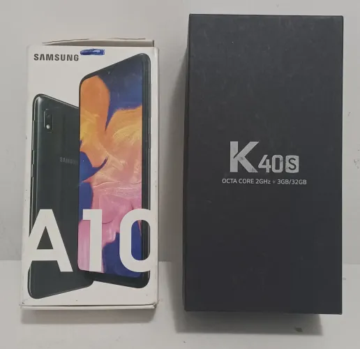 Celular Samsung A10 + LG K40s
