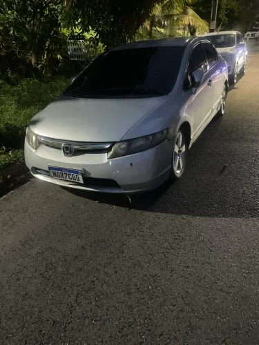 Honda Civic Sedan LXS 1.8/1.8 Flex 16V Mec. 4P 2008