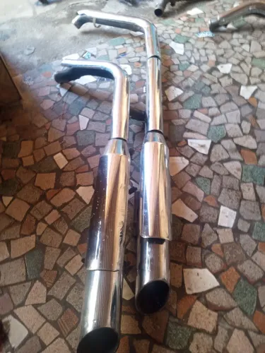 Escapamento esportivo Harley Davidson softail