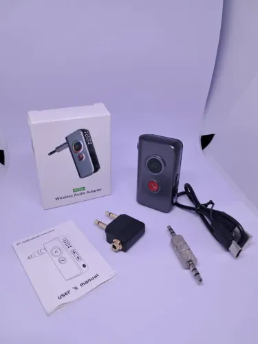 Promoção!!! Adaptador Transmissor Receptor Audio Bluetooth BT-106