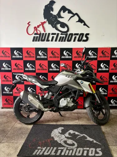 BMW G310 Gs Novíssima Emplacada 2026 - Aceito trocas