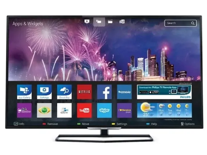 TV Phillips 40 Smart 3d - aceito cartão