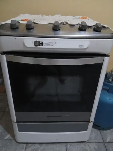 Fogão Brastemp .