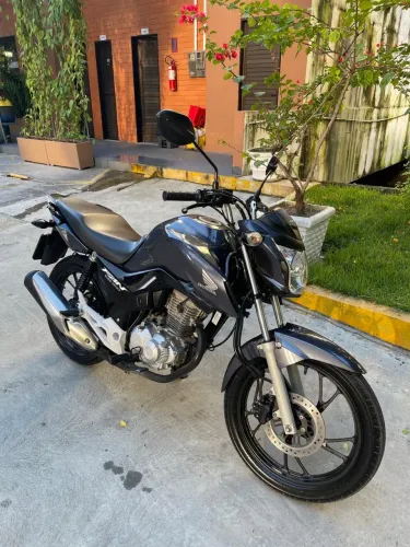 Honda CG160 Fan 2024 Impecável 