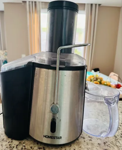 Marca: Genérico 4,8*** Centrífuga Alimentos Elétrica Juicer Suco Frutas