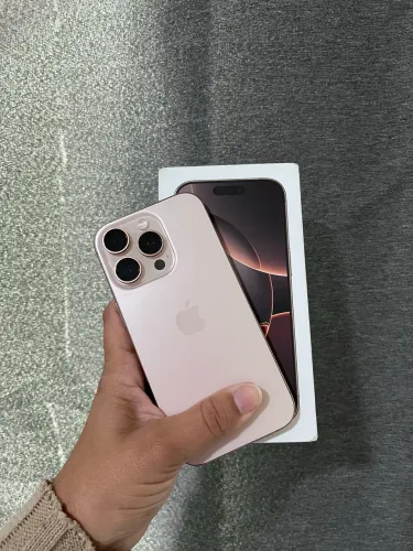iPhone 16 pro com nota pra vender hoje - aceito cartão