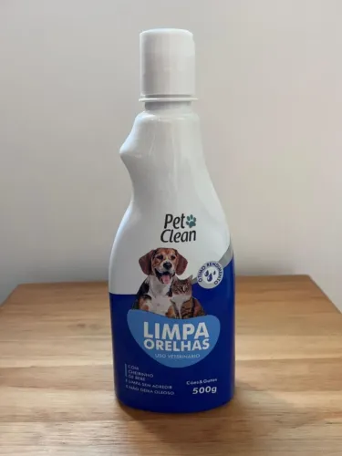 Limpa Orelha 500 Ml Pet Clean