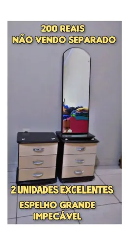 Criado_ mudo 2 unidades antiga 