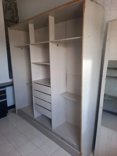 Guarda roupas casal MDF