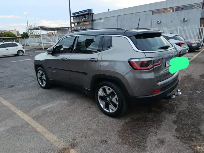 Jeep Compass Limited 2.0 4X2 Flex 16V Aut. 2018