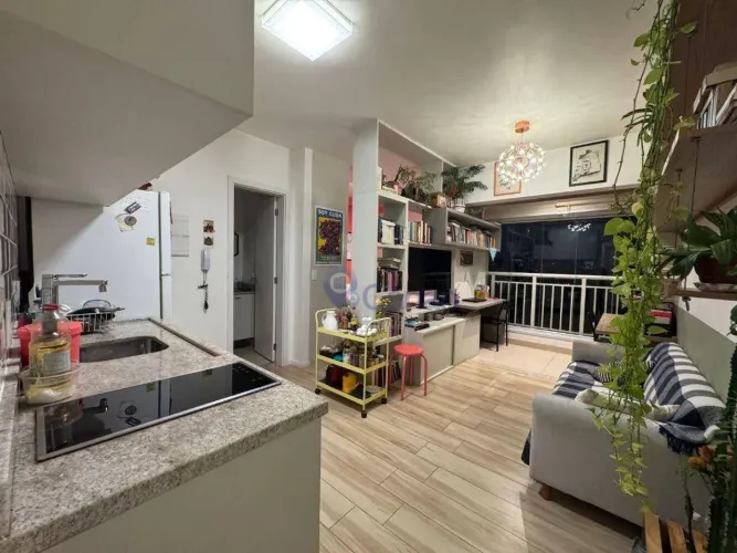 Apartamento com 1 dormitório à venda, 30 m² por R$ 549.000,00 - Vila Madalena - São Paulo/