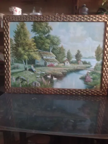 Quadro paisagem