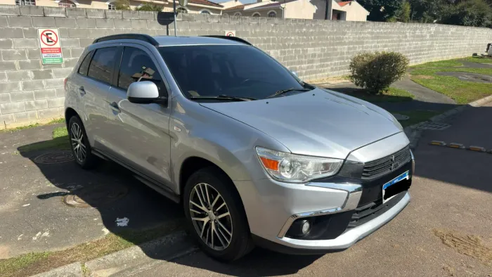 Mitsubishi ASX GLS FWD 2.0 16V Flex Aut. 2020