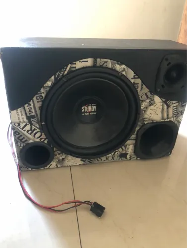 Caixa de som trio à venda 