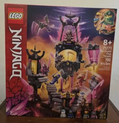 Lego Ninjago 71771  - The Crystal King Temple