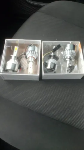 Vendo lâmpadas led/xenon para carro