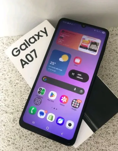 Samsung A07 lindo zero