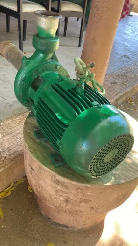 Bomba irrigação 7,5 cv trifásico 