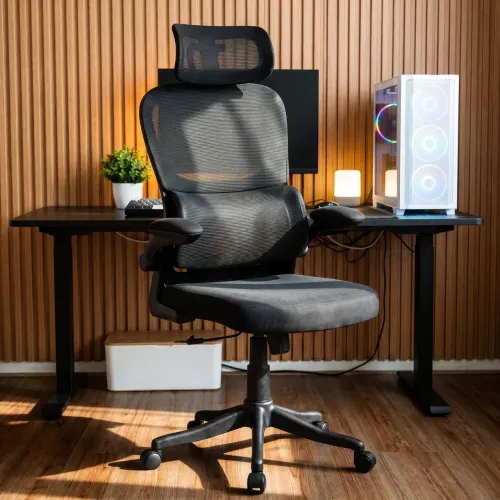 Cadeir Escritório Ergonômica Nova - FRETE GRÁTIS