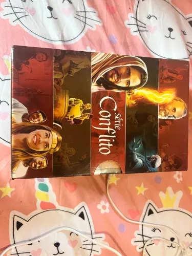 Série conflito completa 5 livros 