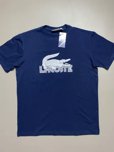 Camiseta Lac Básica Azul Marinho