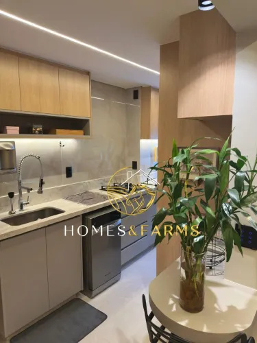 Apartamento Mobiliado à Venda no Evidence Ville. Alto da Glória, Goiânia