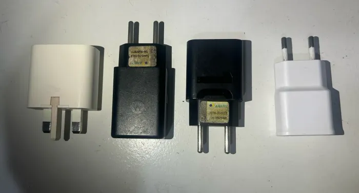 Carregadores Originais (Xiaomi, Motorola, Samsung)