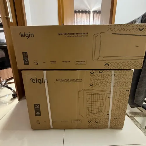Ar Condicionado Split Elgin Eco Inverter III Wi-Fi 9000 BTUs Frio 220V Lacrado