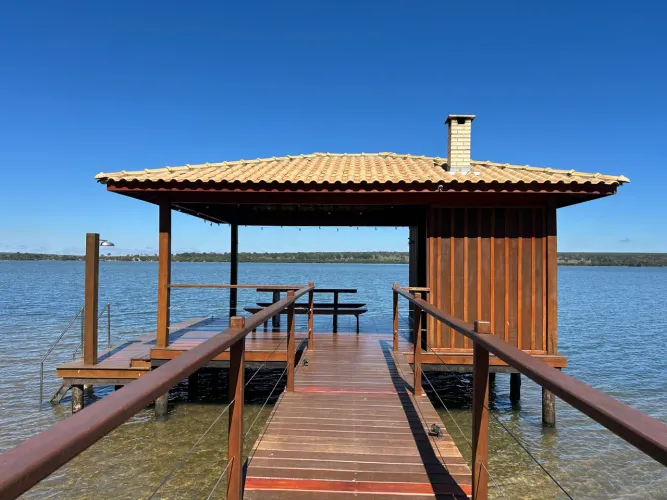 Rancho para locação