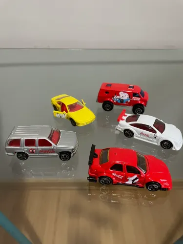 Matchbox pack Coca-Cola