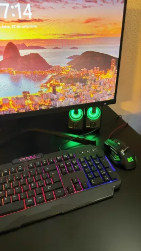 PC Completo Ryzen 5 4600G + 16GB RAM + SSD NVMe 1TB + Monitor Xiaomi 27? + Acessórios