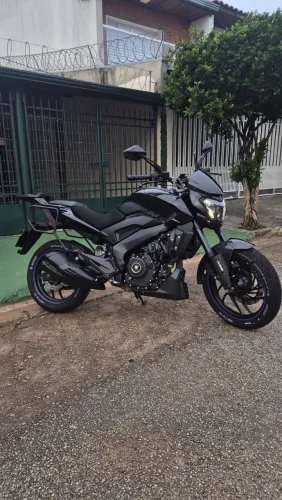 Bajaj Dominar 250 2025 ABS - 7.234 km - Garantia até 2028 - Único dono