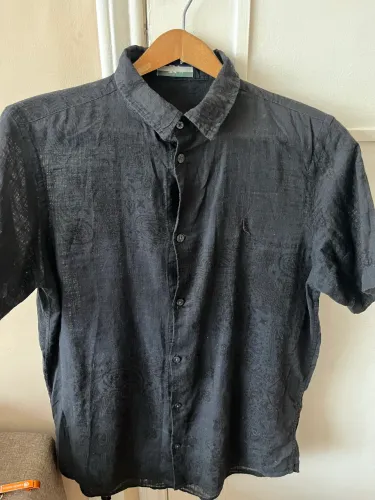 Camisa Reserva 100% algodão Flame manga curta 