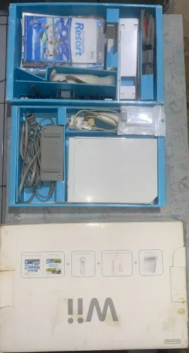 Nintendo Wii - Funcionandp, Completo na caixa