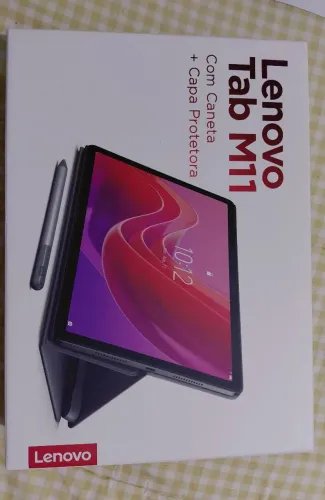 Vendo Tablet Lenovo Tab M11 128GB - TUDO ORIGINAL
