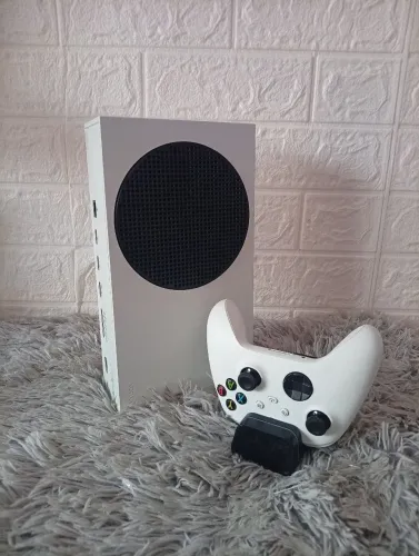Xbox séries S com garantia/ aceito cartão