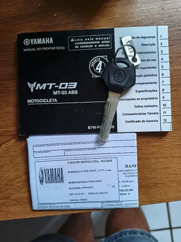 * Yamaha MT 03 2025 ABS